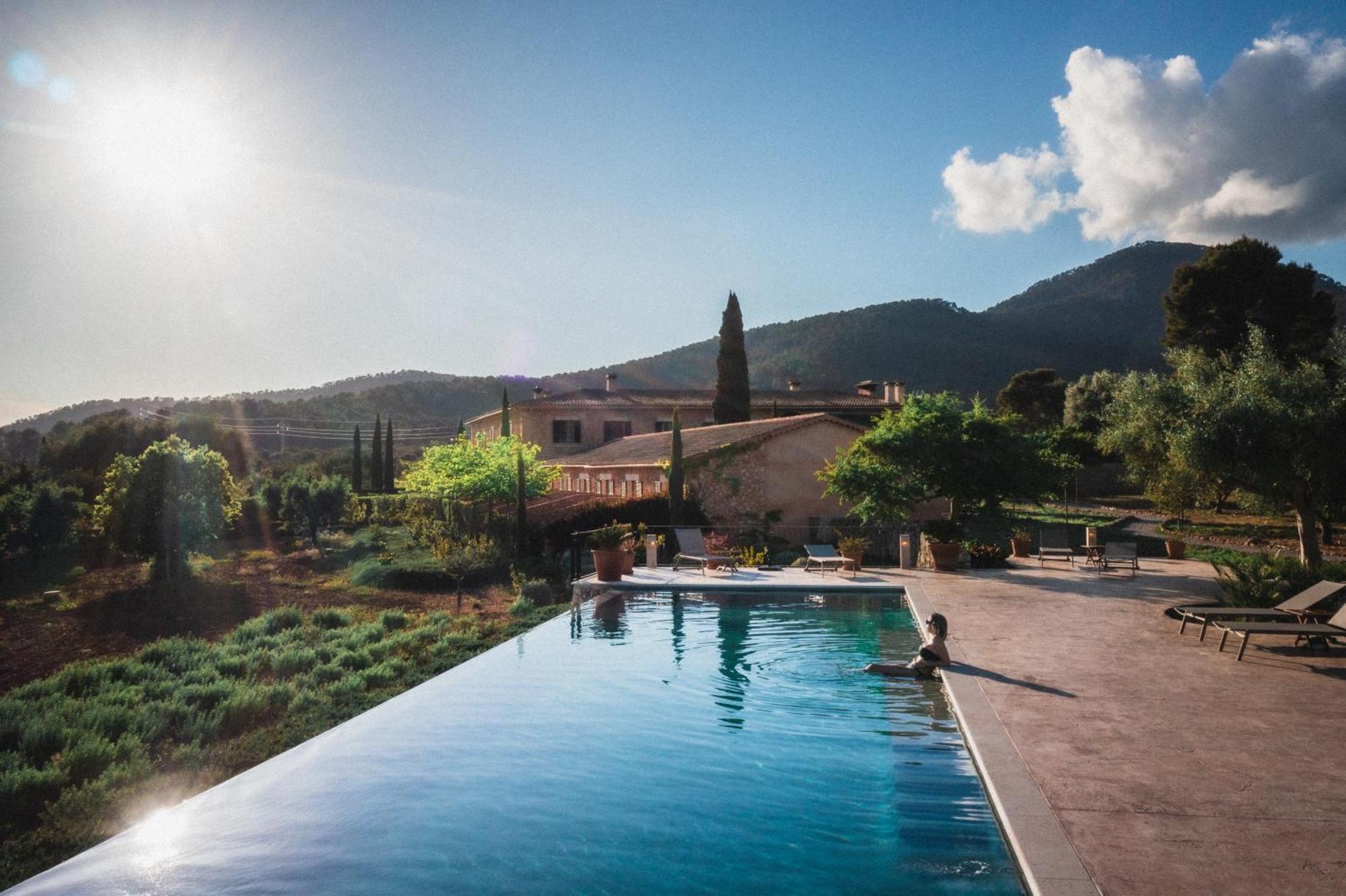 Finca Es Cabas Santa Maria del Cami  Dış mekan fotoğraf