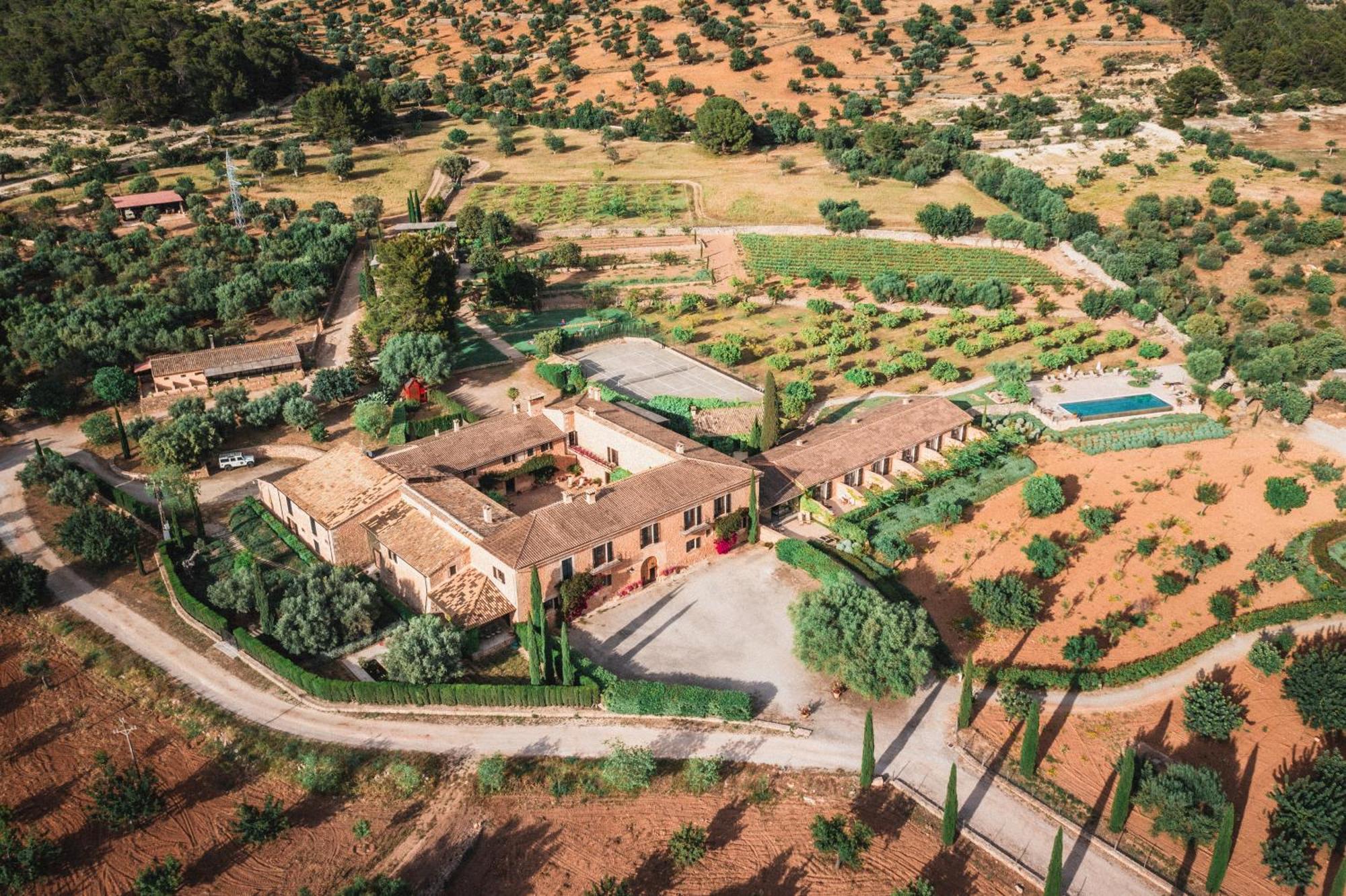 Finca Es Cabas Santa Maria del Cami  Dış mekan fotoğraf
