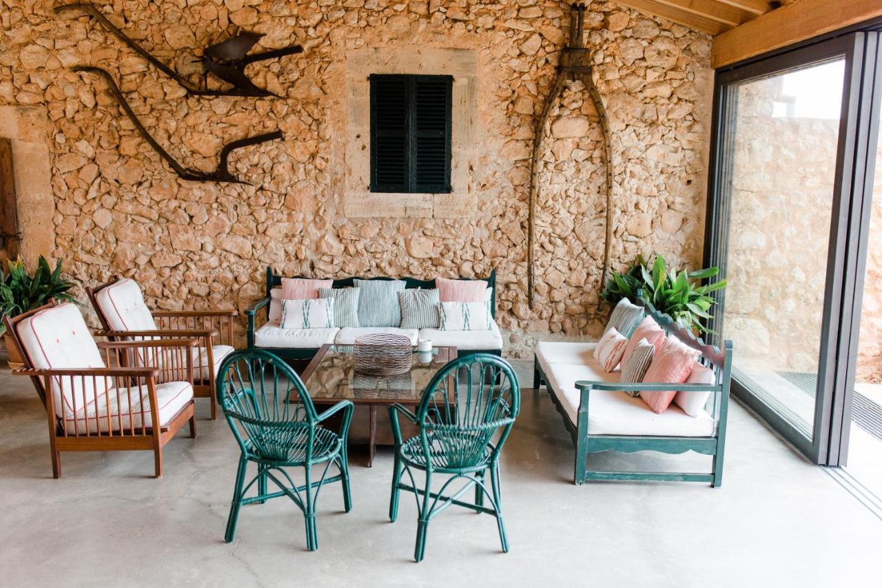 Finca Es Cabas Santa Maria del Cami  Dış mekan fotoğraf